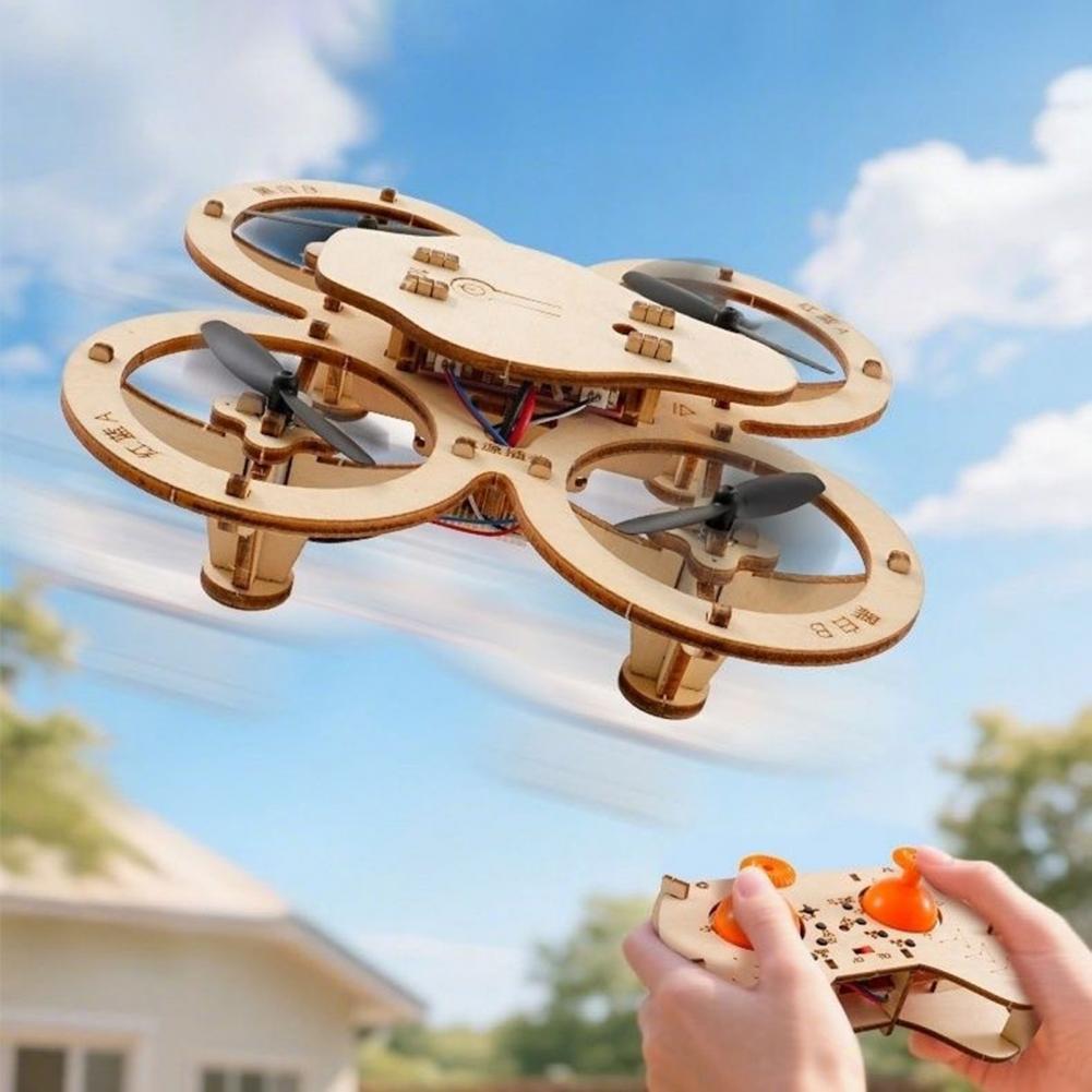 Rc Drone Toy Wooden Drone Puzz - Rc Helicopter Mini incelemesi ve fiyatı