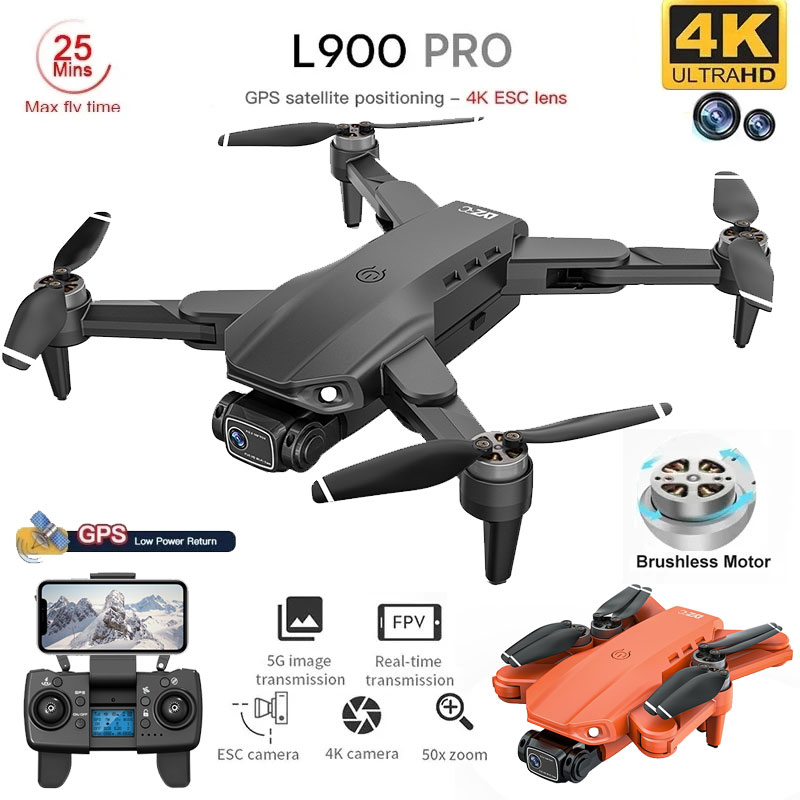 L900 Pro GPS Drone 4K Professi - Rc Helicopter Case incelemesi ve fiyatı