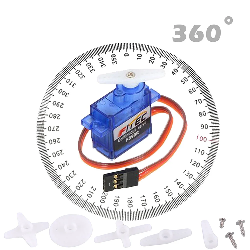 Feetech Mini FS90R Micro Servo - Rc Helicopter Mini incelemesi ve fiyatı