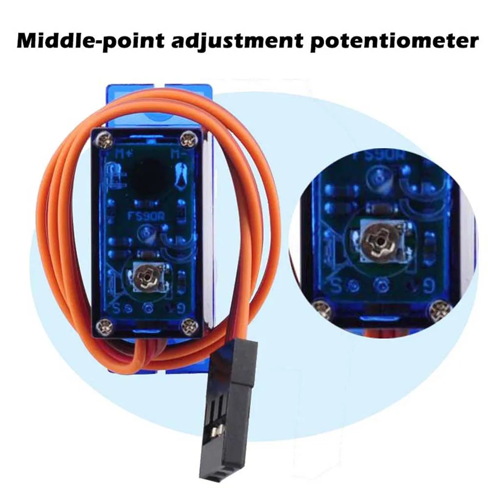Feetech Mini FS90R Micro Servo - Rc Helicopter Mini incelemesi ve fiyatı