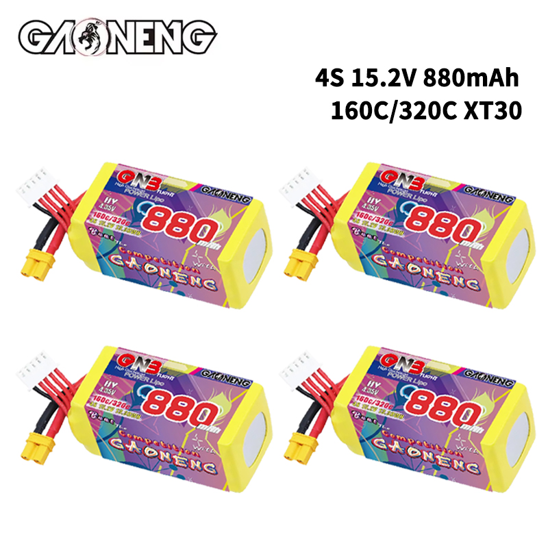 GNB 4S 880mAh 15.2V 160C/320C  - Rc Helicopter Battery incelemesi ve fiyatı