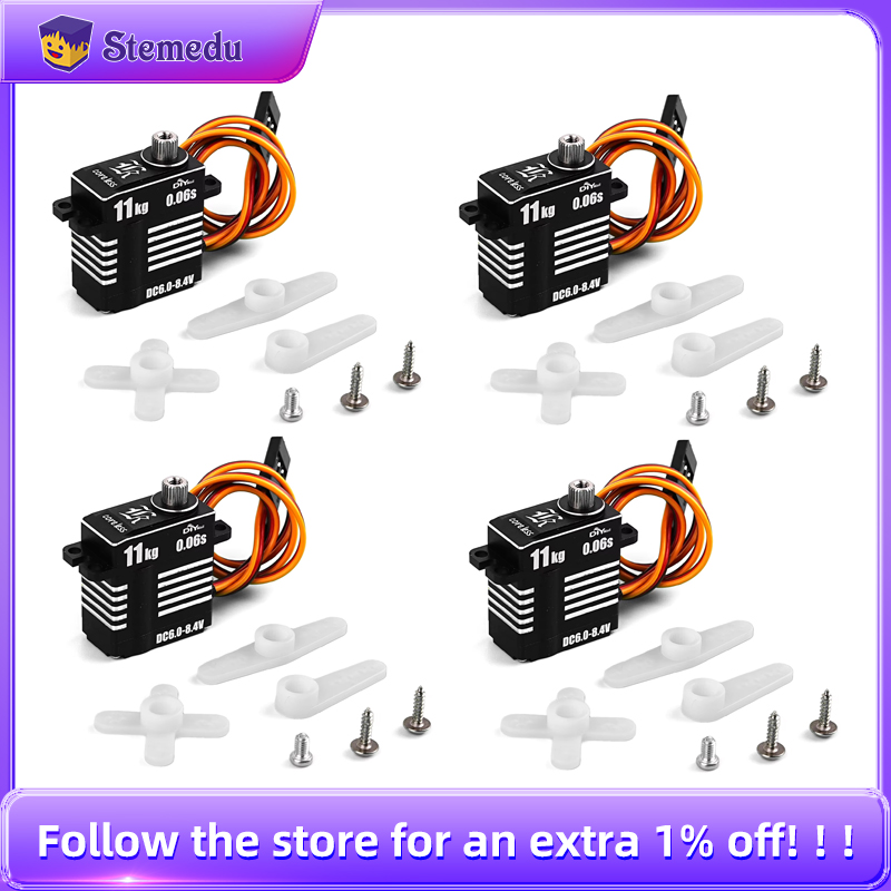 Micro 8.4V 0.06S 11KG Digital  - Rc Helicopter Servo incelemesi ve fiyatı
