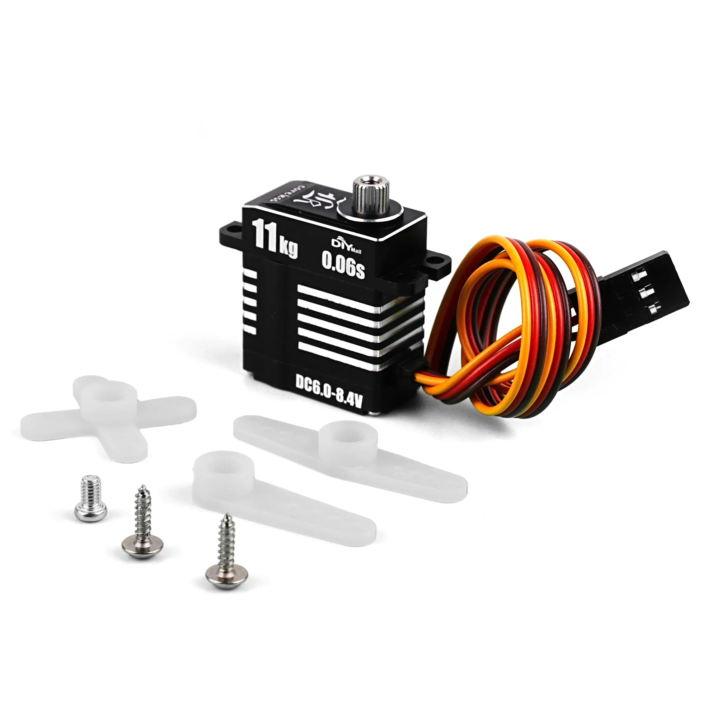 Micro 8.4V 0.06S 11KG Digital  - Rc Helicopter Servo incelemesi ve fiyatı