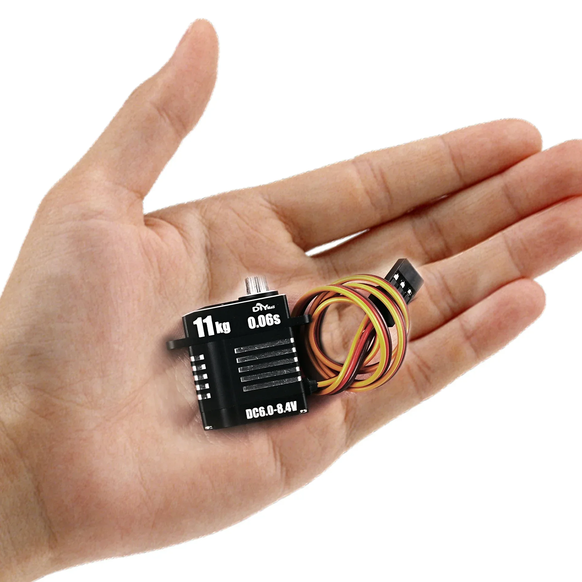 Micro 8.4V 0.06S 11KG Digital  - Rc Helicopter Servo incelemesi ve fiyatı