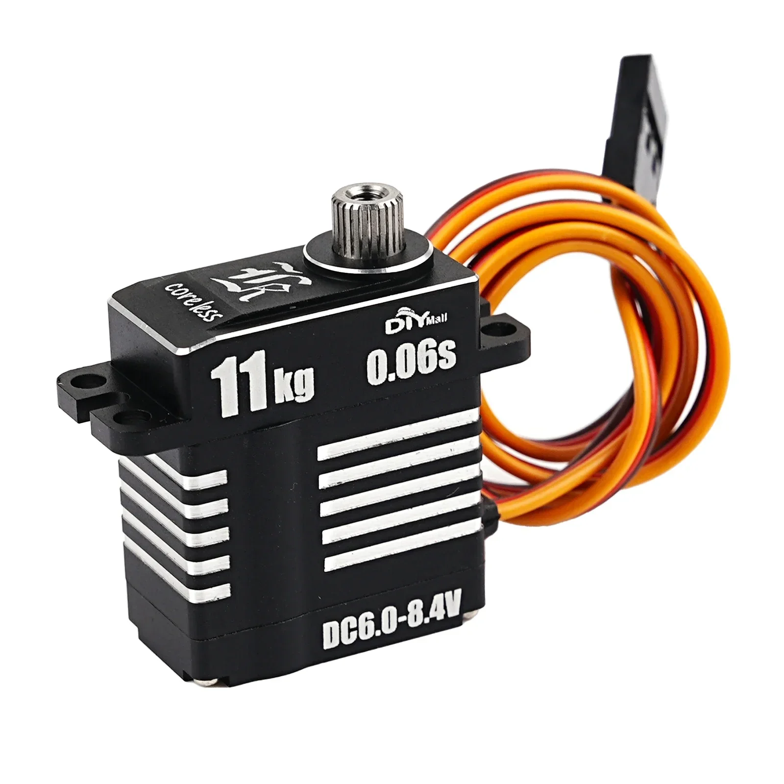 Micro 8.4V 0.06S 11KG Digital  - Rc Helicopter Servo incelemesi ve fiyatı