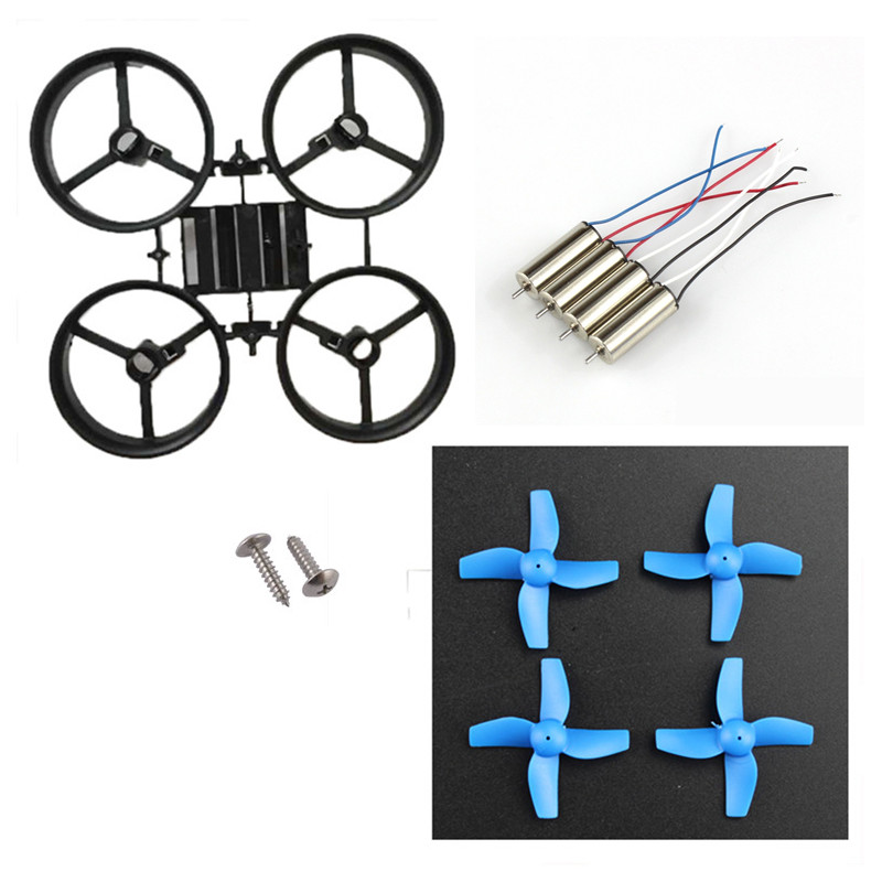 JJRC H36 Eachine E010 Tiny DIY - Rc Helicopter Mini incelemesi ve fiyatı
