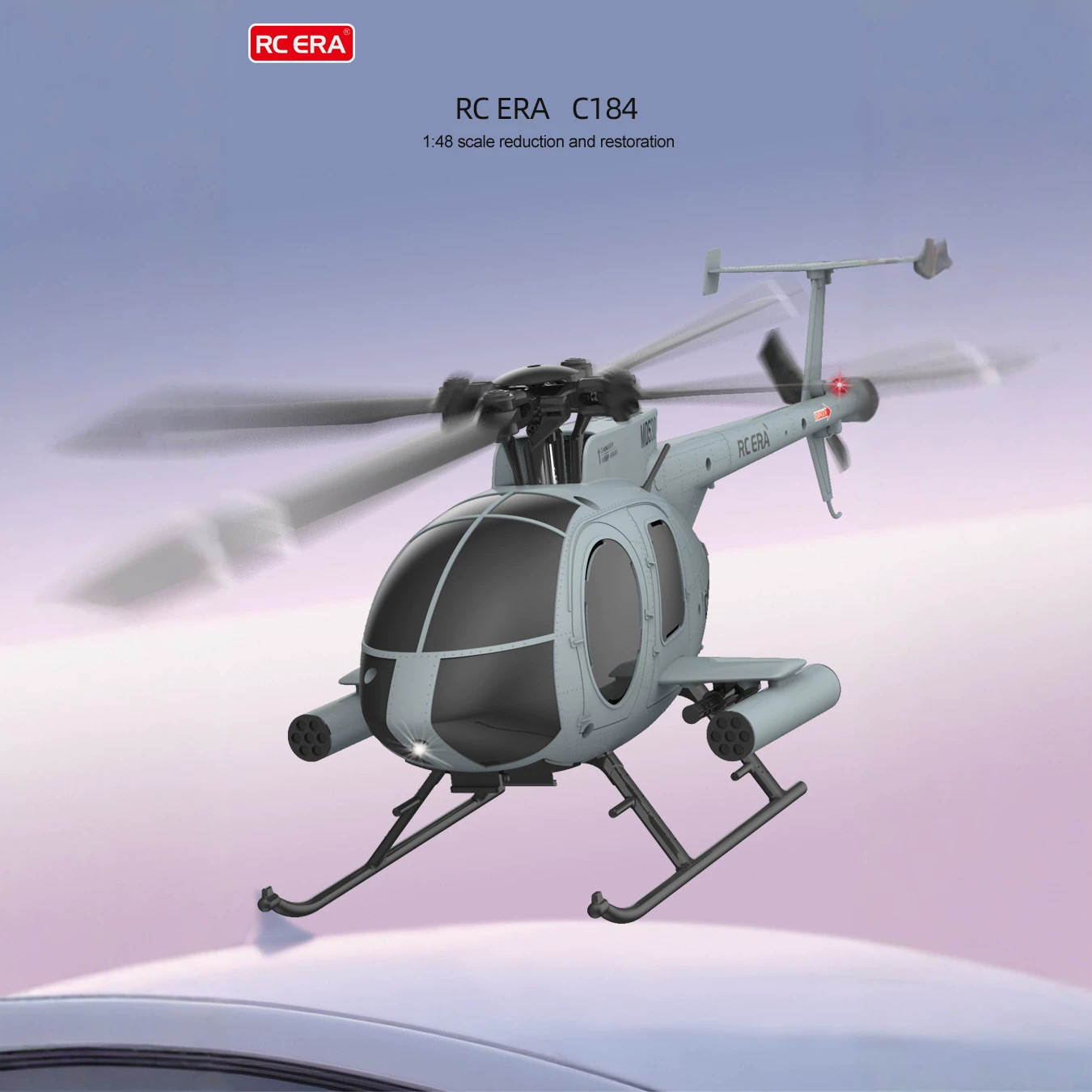 RC ERA C184 RC Helicopter Four - Rc Helicopter Single Rotor incelemesi ve fiyatı