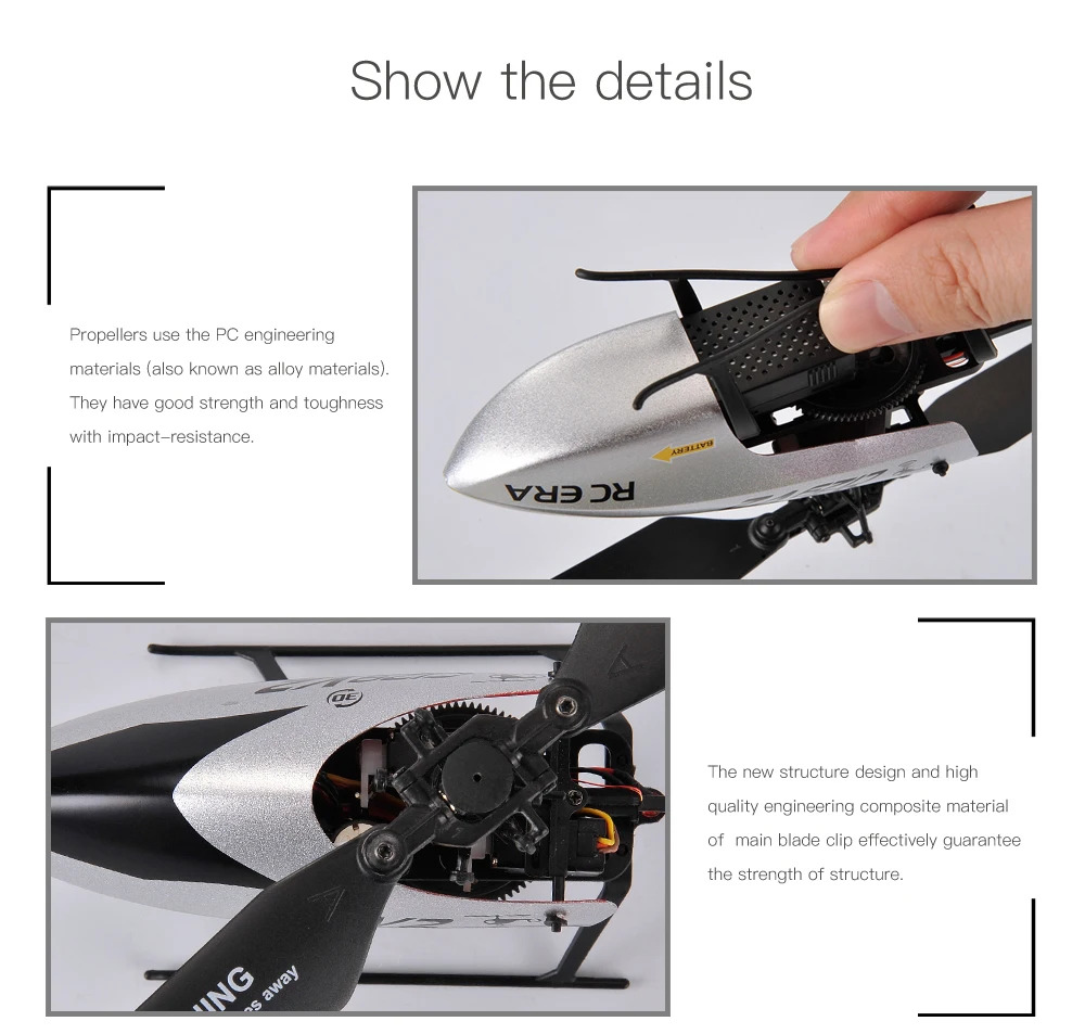 C129 V2 4CH RC Helicopter RTF  - Rc Helicopter Gyro incelemesi ve fiyatı