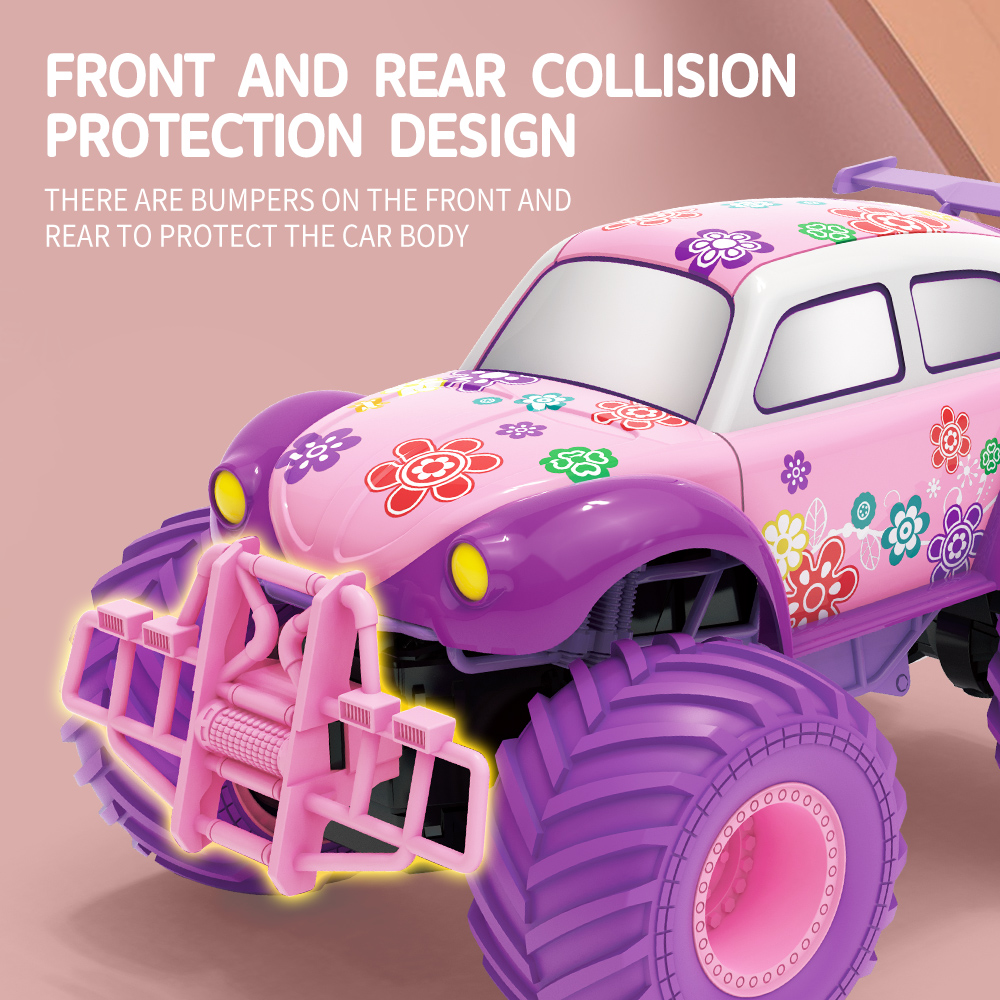 Pink RC Car Electric Drive Off - Rc Helicopter Charger incelemesi ve fiyatı