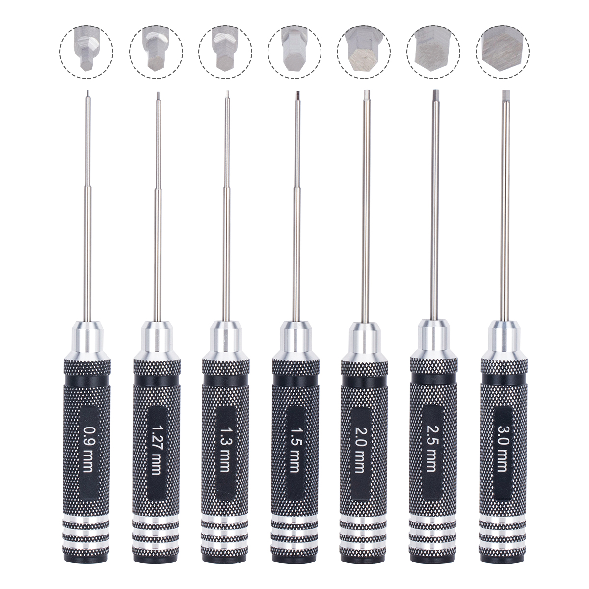 7 IN 1 Steel Hex Socket Profes - Rc Helicopter Tool Kit incelemesi ve fiyatı