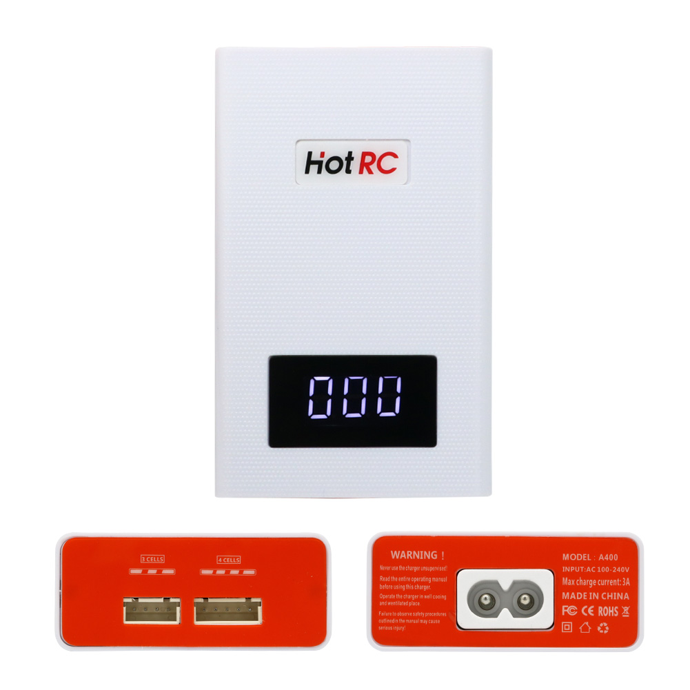 Hotrc A400 Digital 3S 4S 3000m - Rc Helicopter Charger incelemesi ve fiyatı