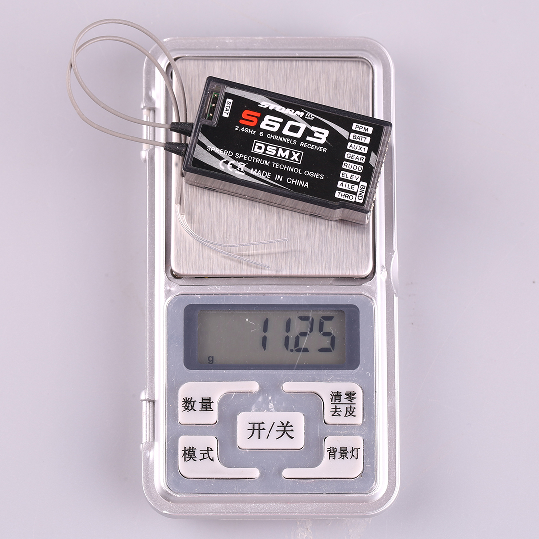 S603 6CH 2.4G Receiver COMPATI - Rc Helicopter Remote Control incelemesi ve fiyatı