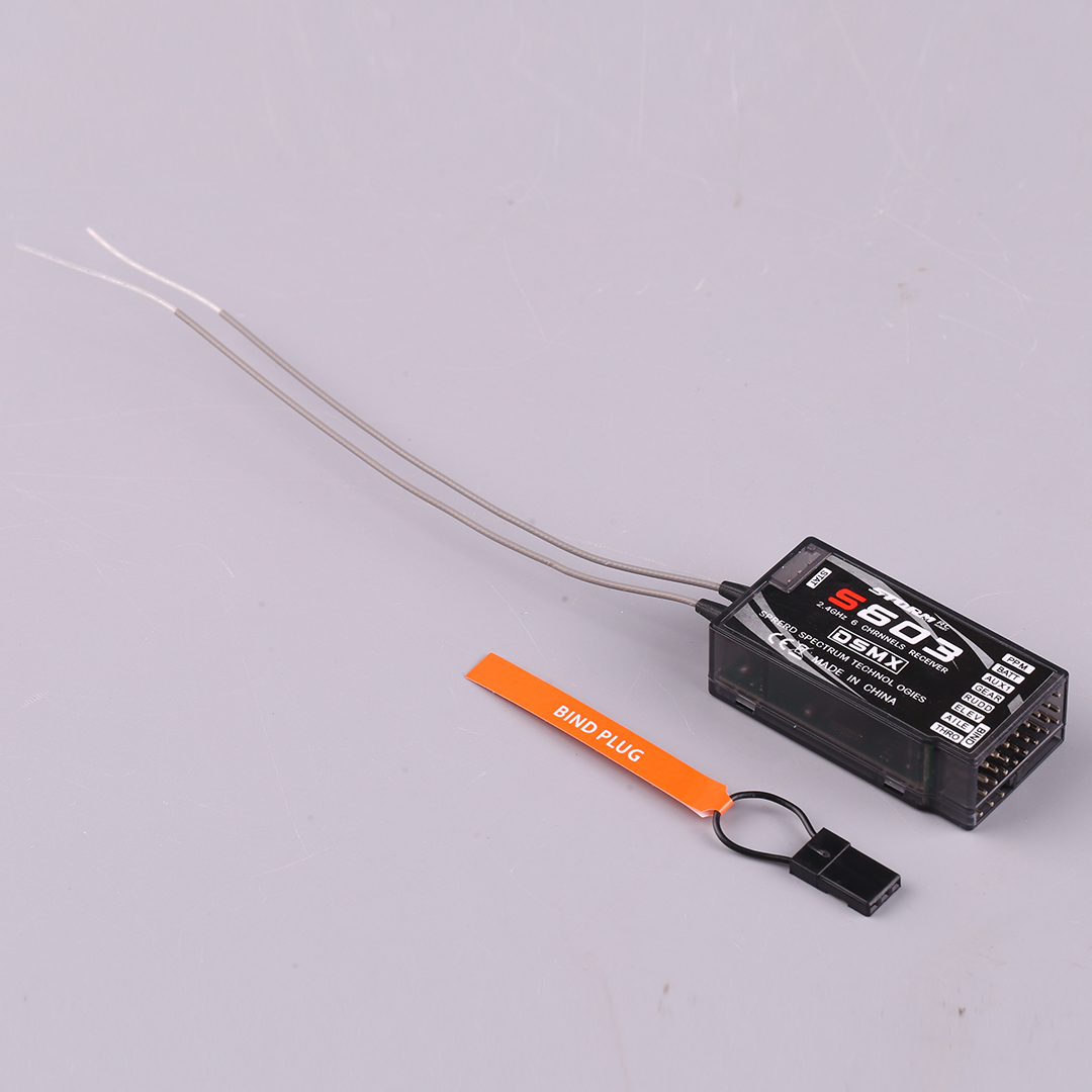 S603 6CH 2.4G Receiver COMPATI - Rc Helicopter Remote Control incelemesi ve fiyatı