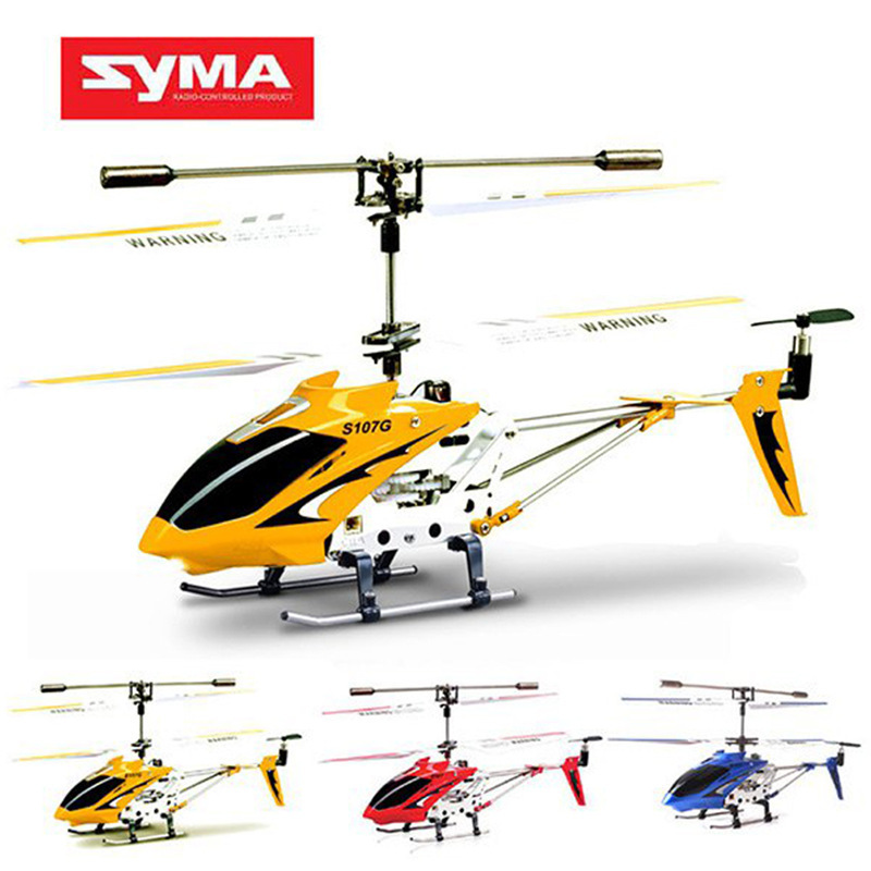 New Original Syma S107g Three- - Rc Helicopter Gyro incelemesi ve fiyatı