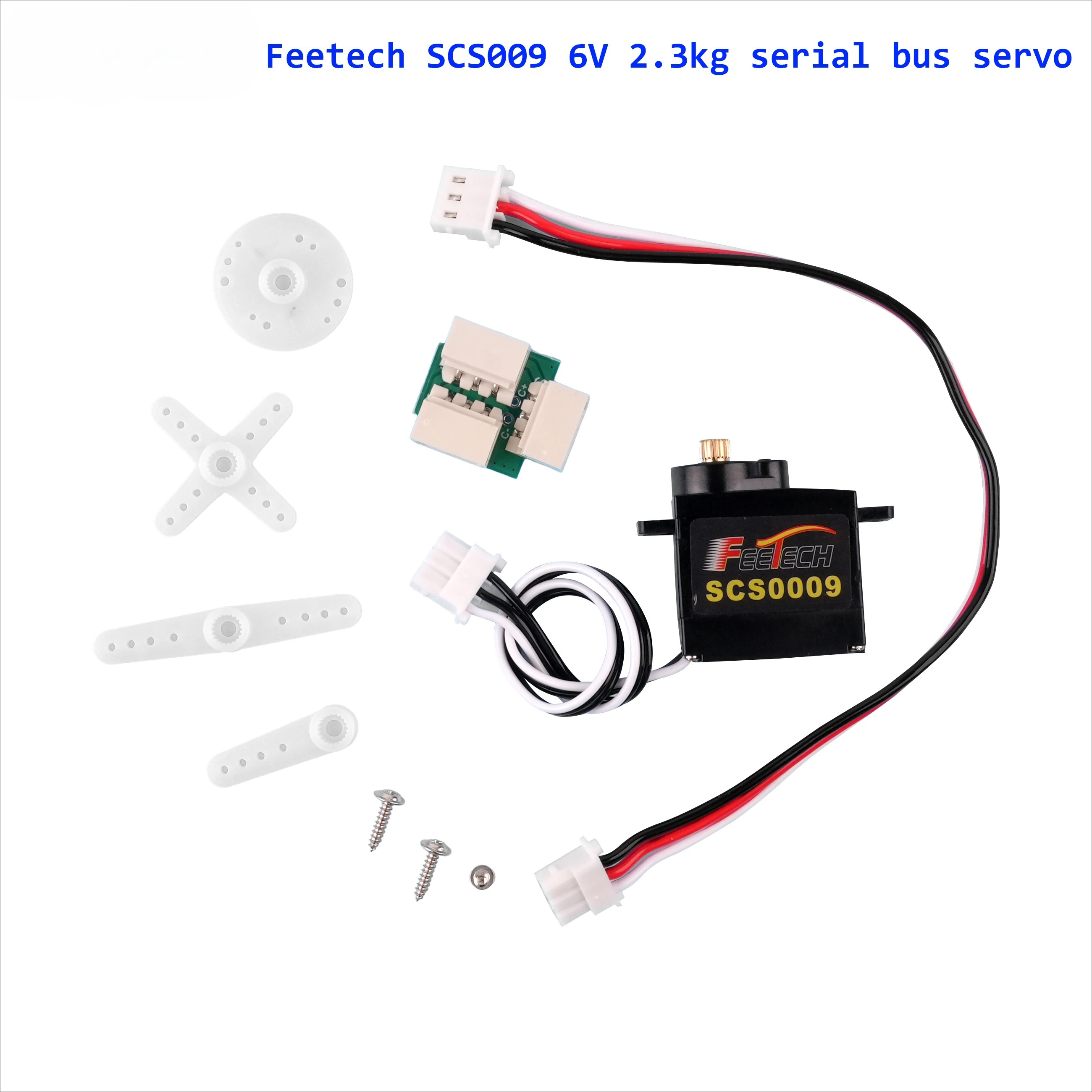 Feetech SCS009 6V 2.3kg Serial - Rc Helicopter Servo incelemesi ve fiyatı