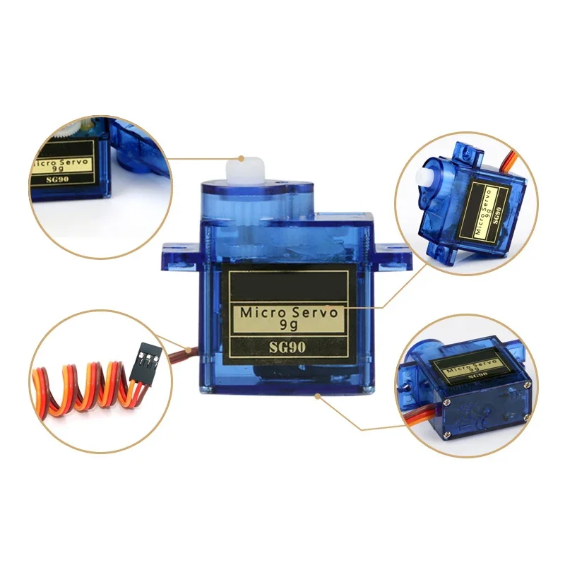 2/4/8/20Pcs SG90 9G Micro Serv - Rc Helicopter Mini incelemesi ve fiyatı
