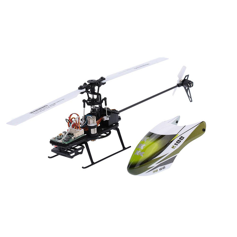 Wltoys XK K100 RC Helicopter 6 - Rc Helicopter Single Rotor incelemesi ve fiyatı