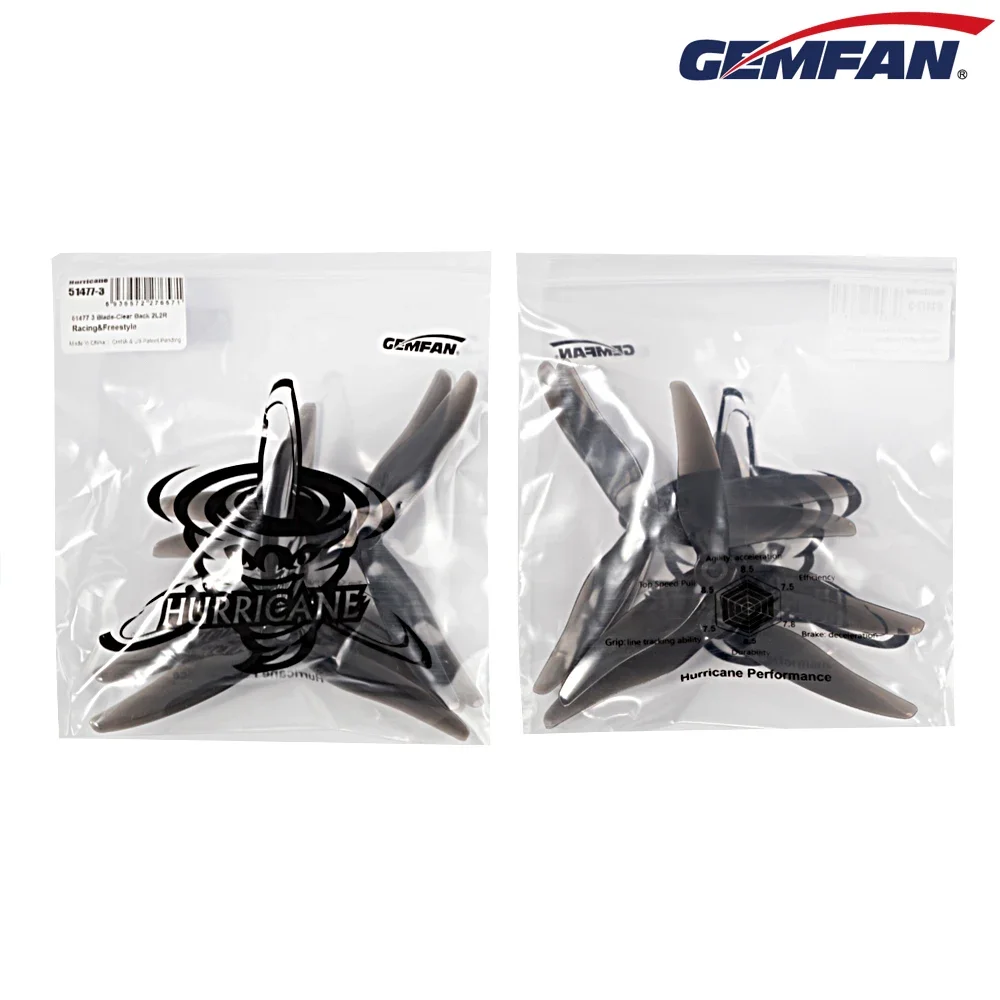 10Pairs (10CW + 10CCW) Gemfan  - Rc Helicopter Blade incelemesi ve fiyatı