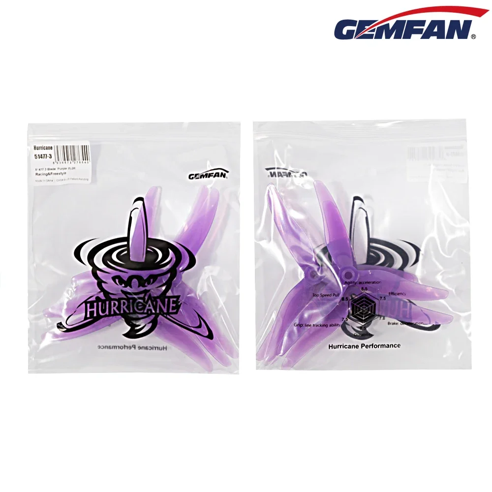 10Pairs (10CW + 10CCW) Gemfan  - Rc Helicopter Blade incelemesi ve fiyatı
