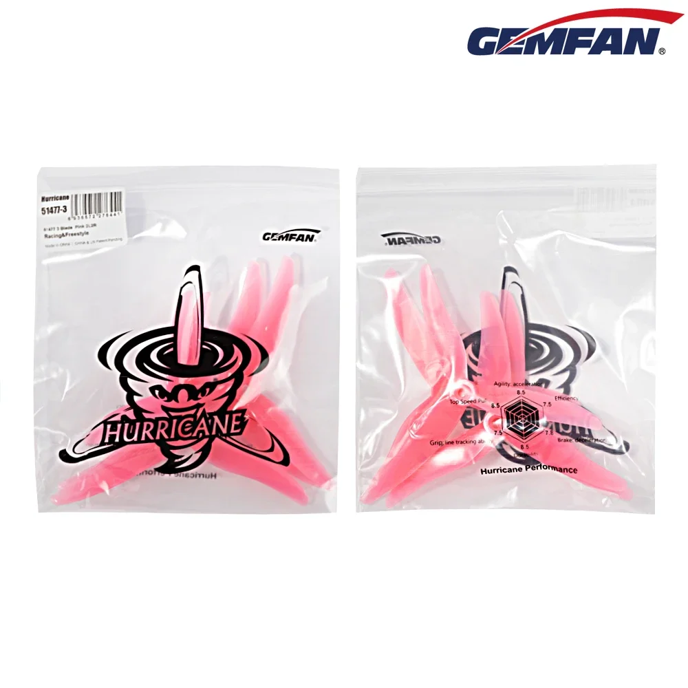 10Pairs (10CW + 10CCW) Gemfan  - Rc Helicopter Blade incelemesi ve fiyatı