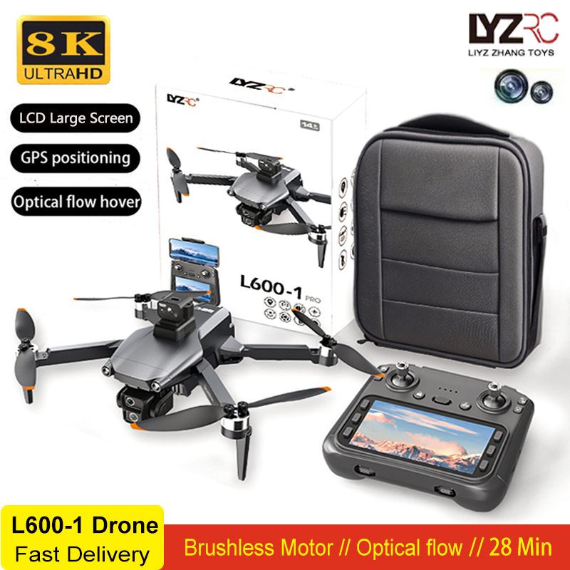 L600-1 Pro MAX GPS Drone 8K Pr - Rc Helicopter Electric incelemesi ve fiyatı