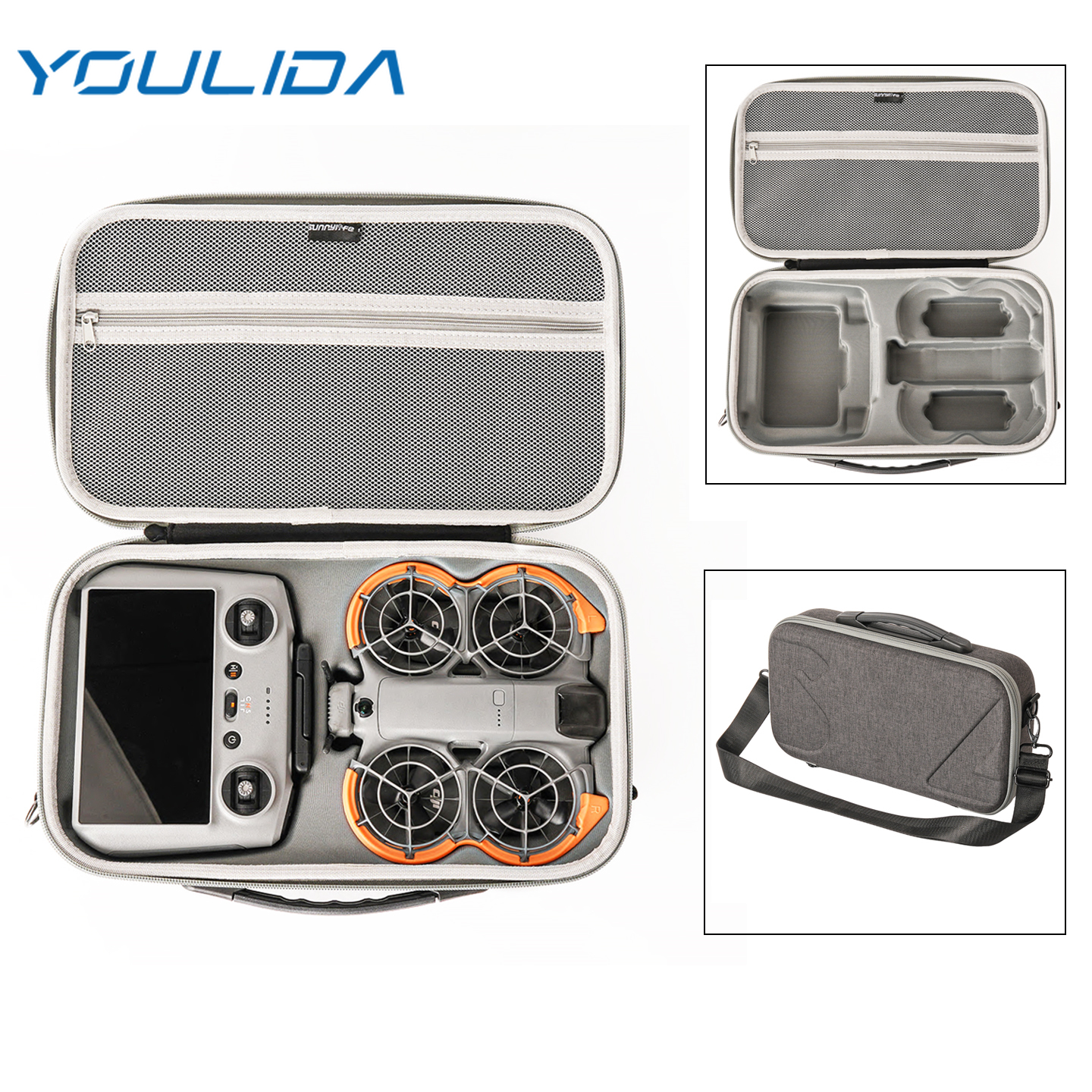 Portable Carrying Case For DJI - Rc Helicopter Bag incelemesi ve fiyatı