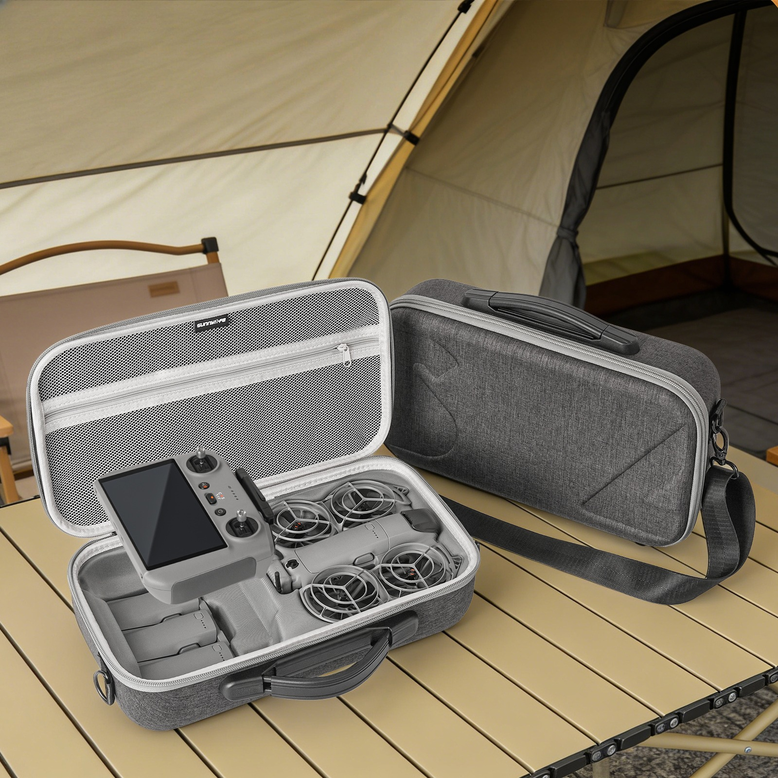 Portable Carrying Case For DJI - Rc Helicopter Bag incelemesi ve fiyatı
