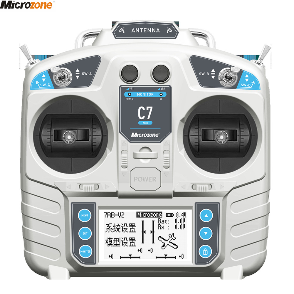 MicroZone MC7 Controller C7 MI - Rc Helicopter Mini incelemesi ve fiyatı