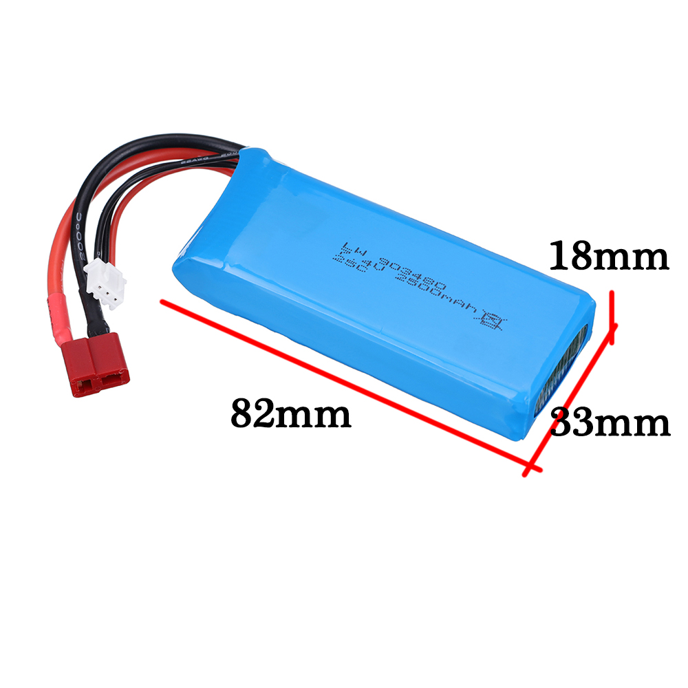 2s 7.4V 2500mAh Lipo Battery C - Rc Helicopter Charger incelemesi ve fiyatı