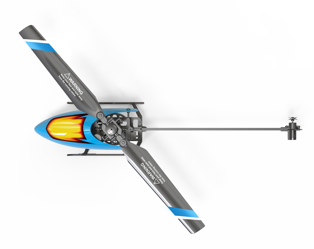 C129 RC Helicopter RTF 4CH 6-a - Rc Helicopter Single Rotor incelemesi ve fiyatı