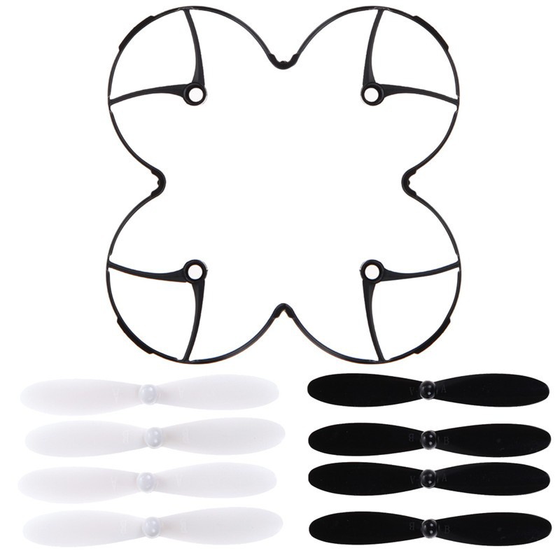 Hubsan X4/X6 Propeller Guard R - Rc Helicopter Battery incelemesi ve fiyatı