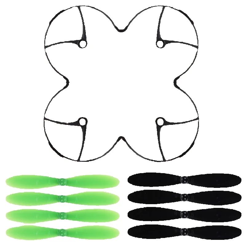 Hubsan X4/X6 Propeller Guard R - Rc Helicopter Battery incelemesi ve fiyatı