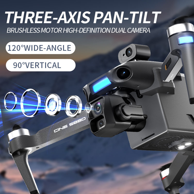2026 New 8K Dual Camera Drone  - Rc Helicopter Electric incelemesi ve fiyatı