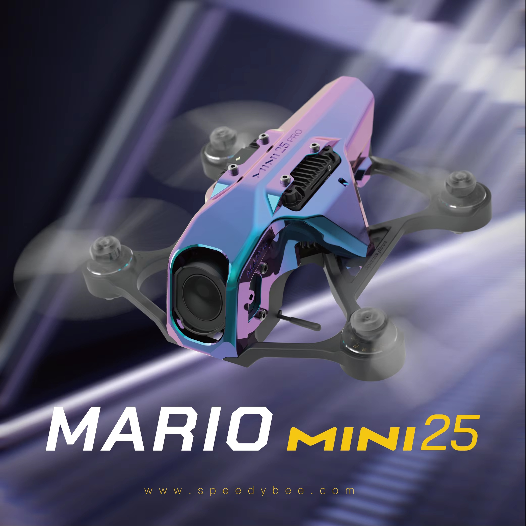 SpeedyBee Mario Mini25 PW /Mar - Rc Helicopter Case incelemesi ve fiyatı