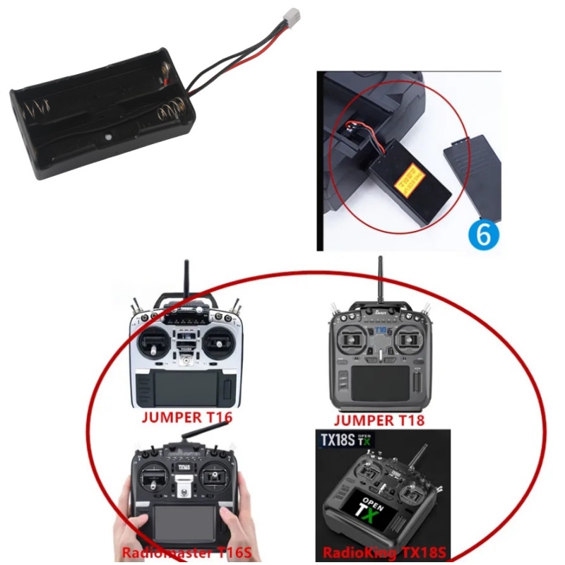RadioMaster TX16S 2S 18650 Bat - Rc Helicopter Case incelemesi ve fiyatı