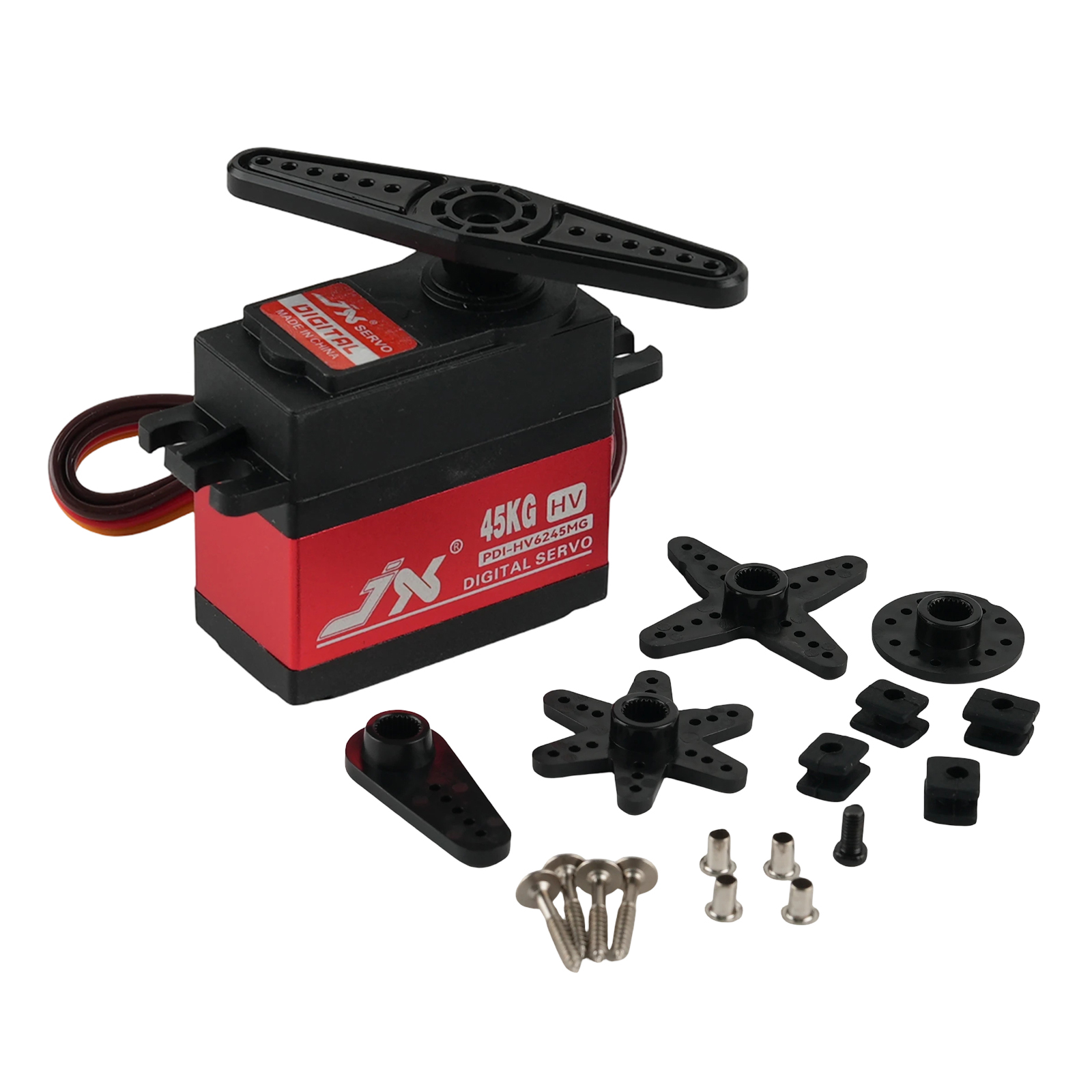 JX Servo PDI-HV6245MG 45KG HV  - Rc Helicopter Servo incelemesi ve fiyatı