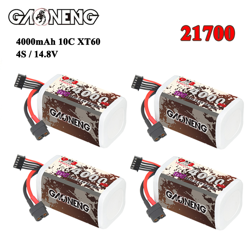 GNB 4000mAh 4S 14.8V 10C 20C W - Rc Helicopter Parts incelemesi ve fiyatı