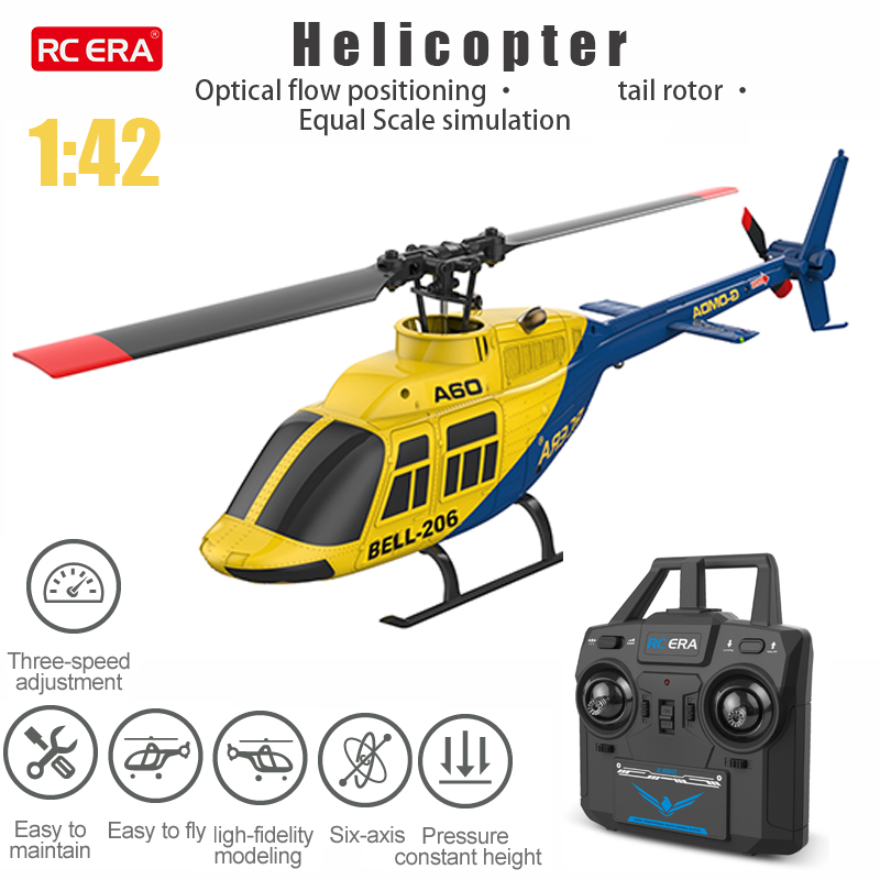 RC ERA A60 Rc Plane Helicopter - Rc Helicopter Large incelemesi ve fiyatı