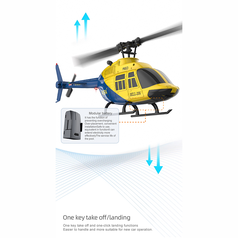 RC ERA A60 Rc Plane Helicopter - Rc Helicopter Large incelemesi ve fiyatı