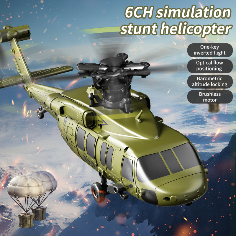 U9901 RC Helicopter 2.4G Six C - Rc Helicopter Large incelemesi ve fiyatı