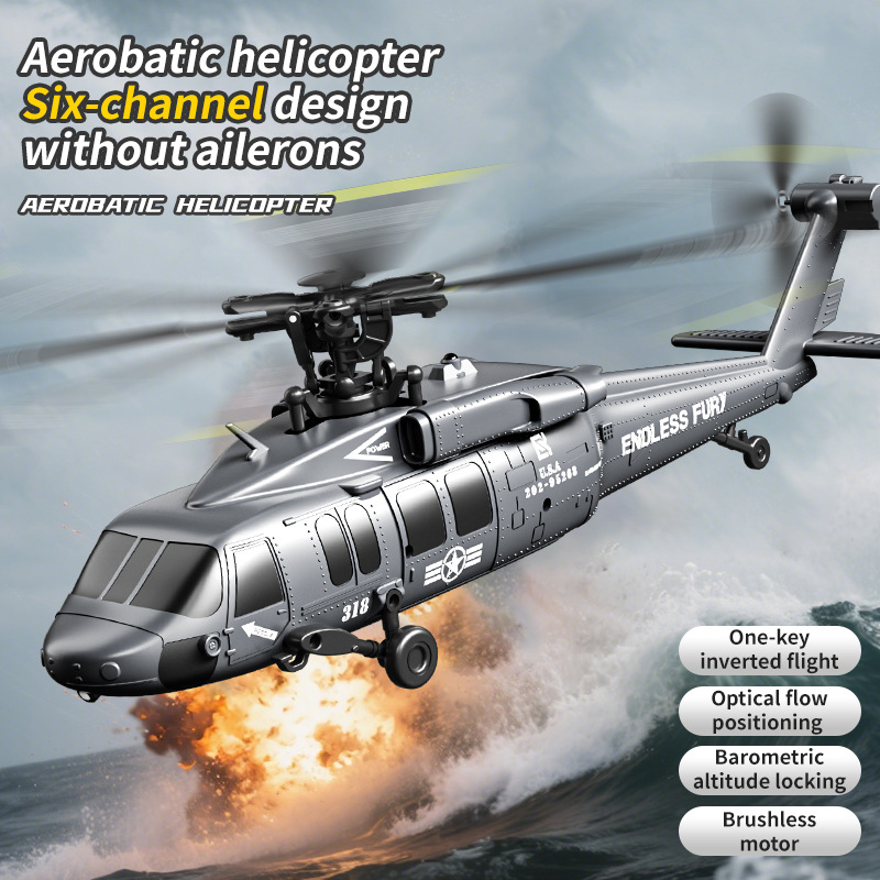 U9901 RC Helicopter 2.4G Six C - Rc Helicopter Large incelemesi ve fiyatı