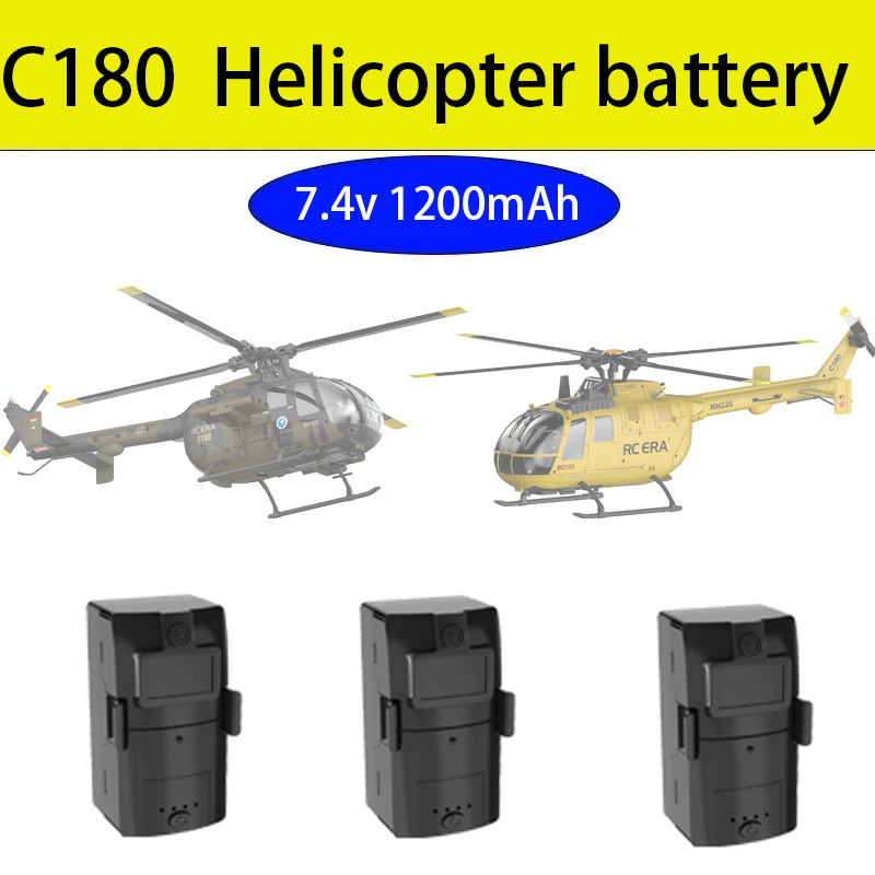 RC ERA C180 Helicopter Battery - Rc Helicopter Coaxial incelemesi ve fiyatı