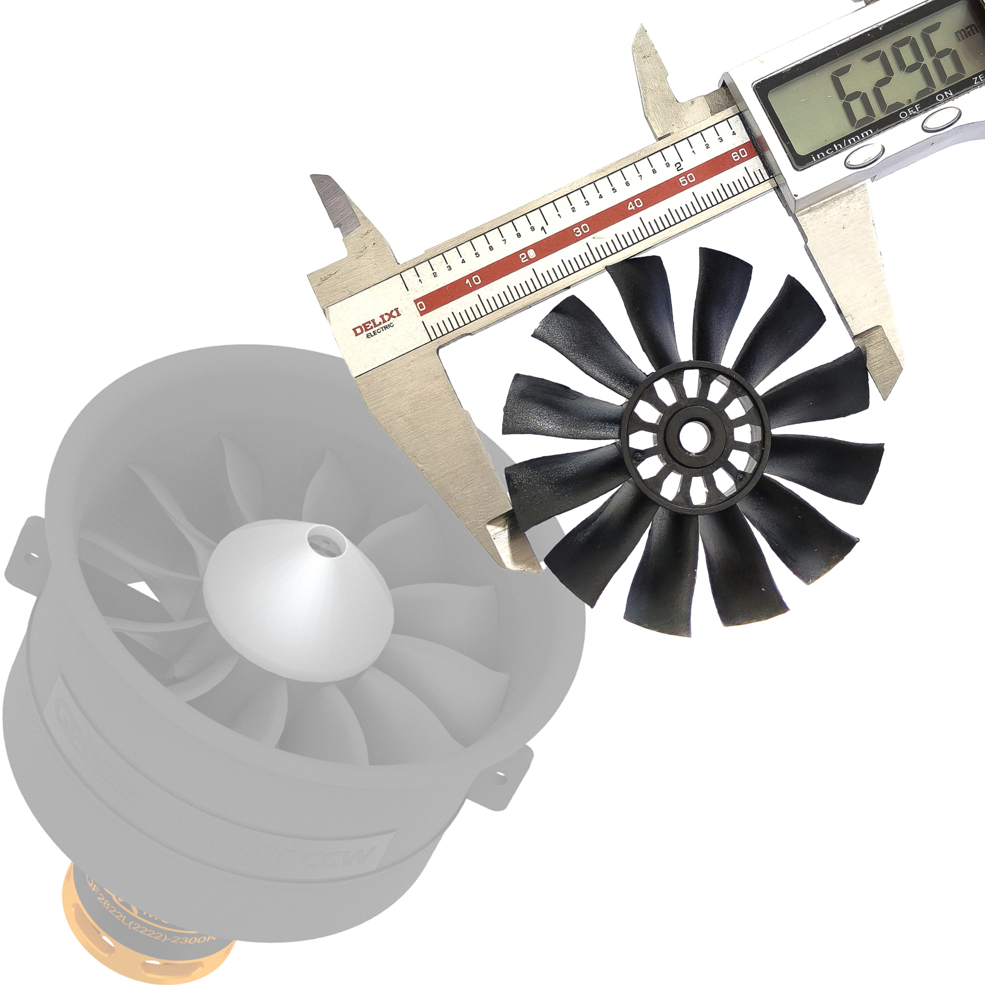 QX-MOTOR 12Blades CW CCW 70mm  - Rc Helicopter Blade incelemesi ve fiyatı