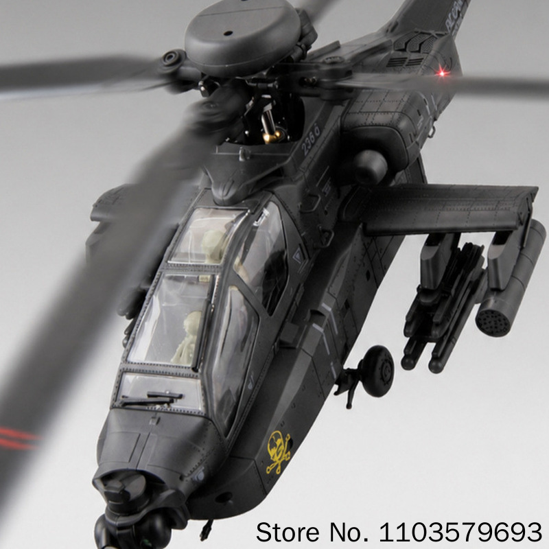 Rc Era Rc Helicopter Ah 64d Ap - Rc Helicopter Single Rotor incelemesi ve fiyatı