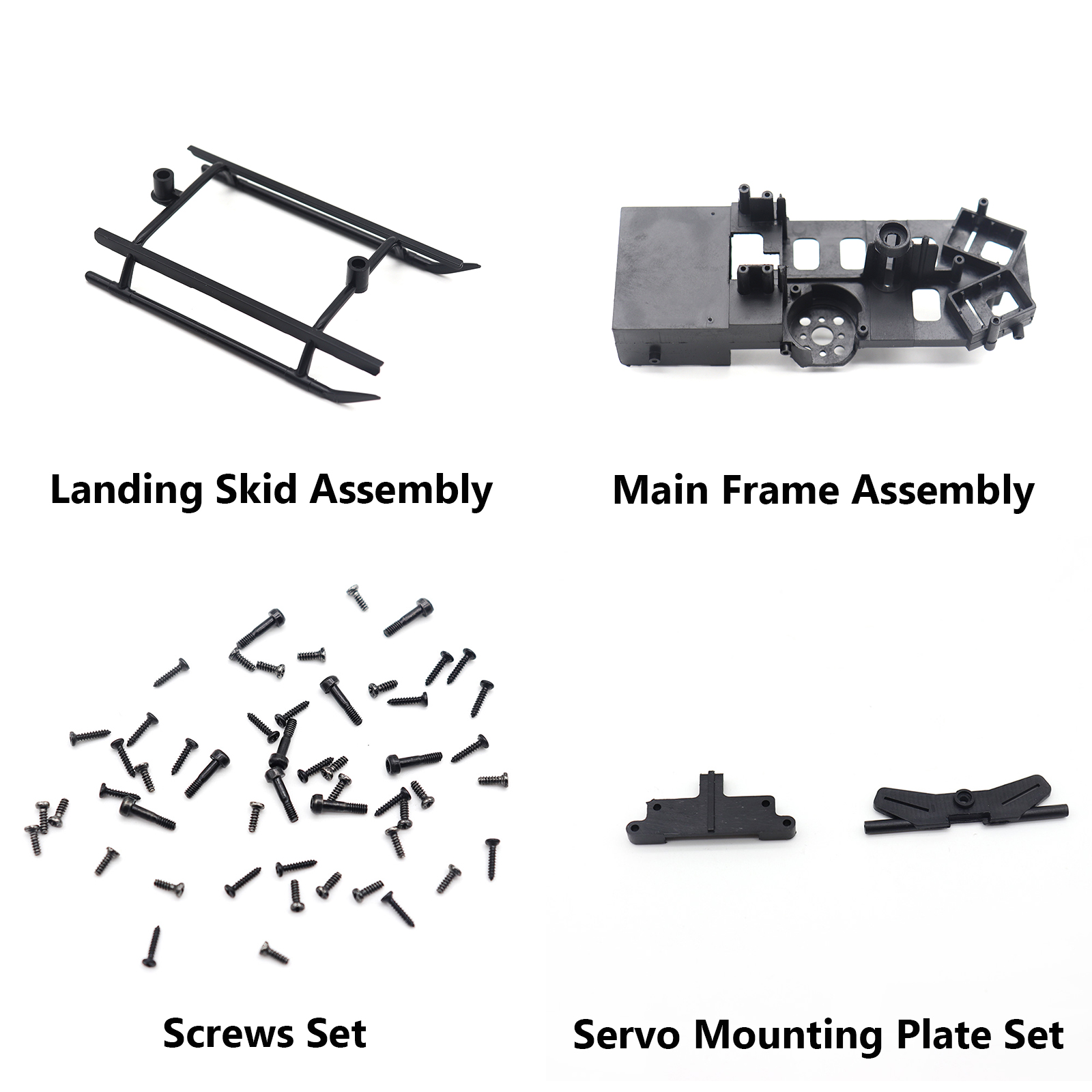 Original Parts for C159 EC-135 - Rc Helicopter Servo incelemesi ve fiyatı