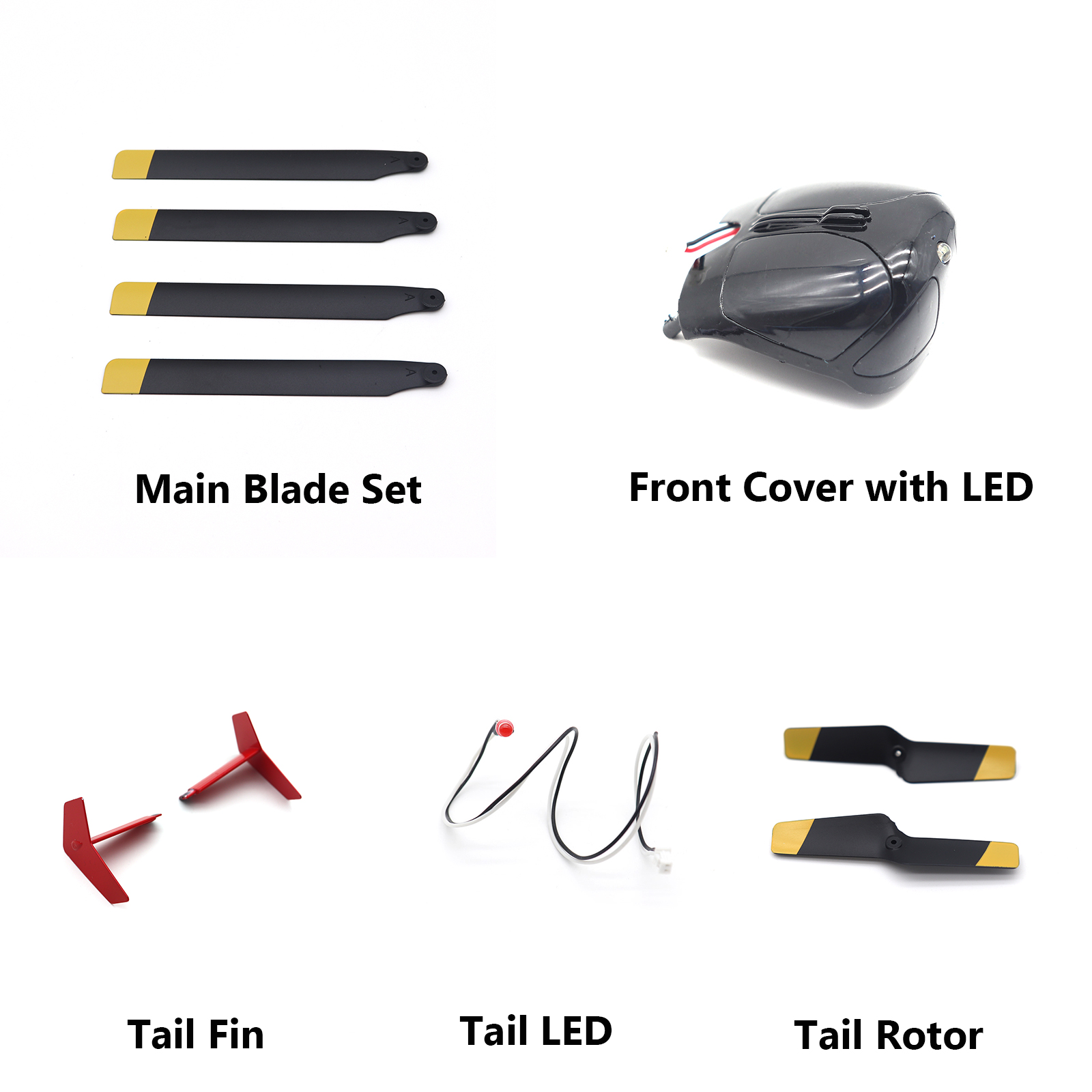 Original Parts for C159 EC-135 - Rc Helicopter Servo incelemesi ve fiyatı