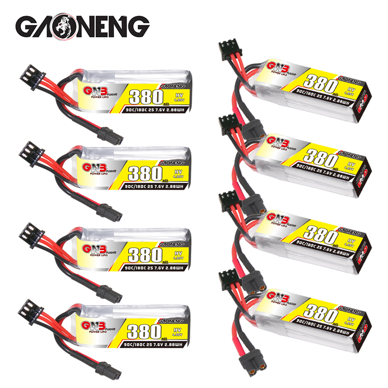 GNB 2S 7.6V 380mAh 90C/180C Li - Rc Helicopter Battery incelemesi ve fiyatı