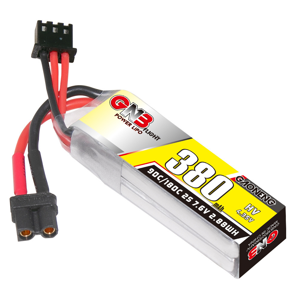 GNB 2S 7.6V 380mAh 90C/180C Li - Rc Helicopter Battery incelemesi ve fiyatı