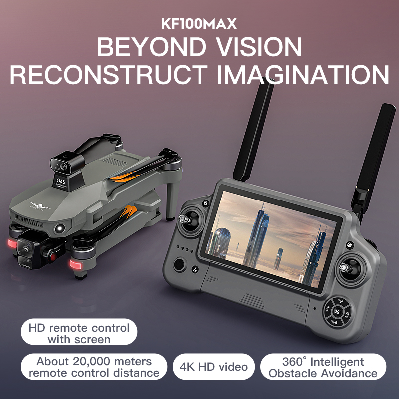 SJRC KF100 MAX 8K UHD Photo HD - Rc Helicopter Case incelemesi ve fiyatı