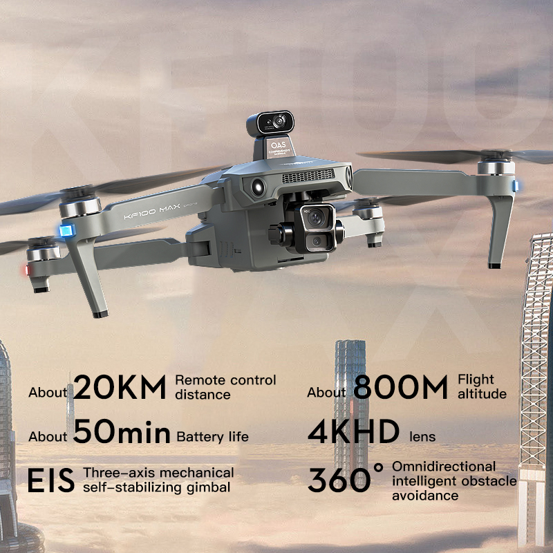 SJRC KF100 MAX 8K UHD Photo HD - Rc Helicopter Case incelemesi ve fiyatı